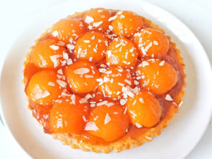 ベイクオフ参照！メアリーさんのフランジパーヌタルト