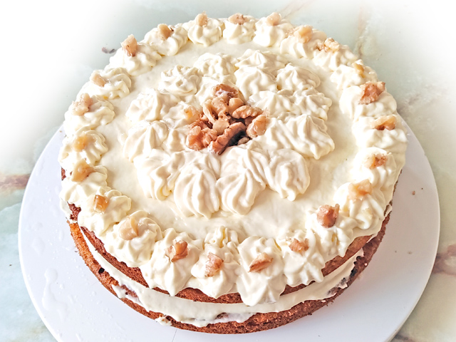 ベイクオフ参照！メアリーさんのキャロットケーキ♪