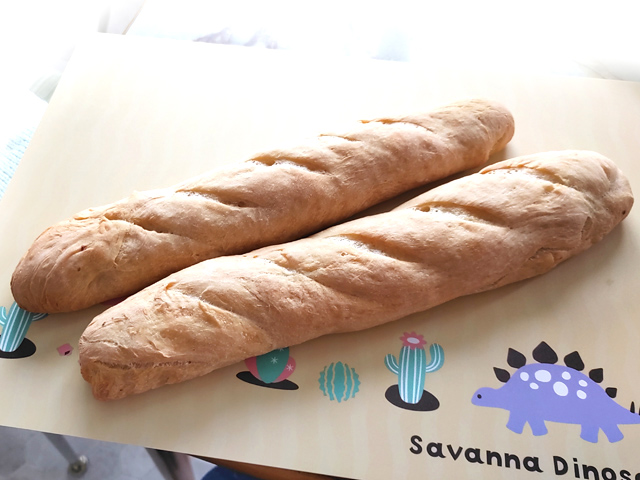 ベイクオフ参照！ポールさんのバゲット♪