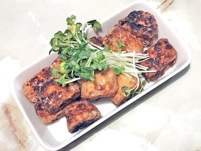 冷凍テンペで！テンペの竜田揚げ風♪