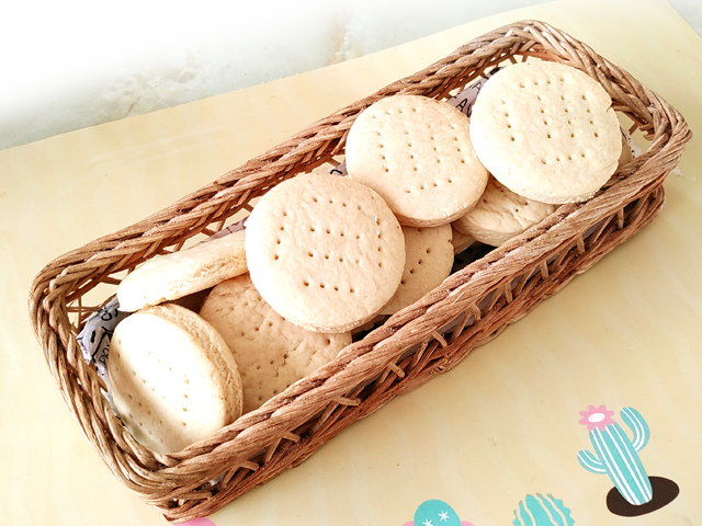 フードプロセッサーで楽々!ファージングビスケット♪