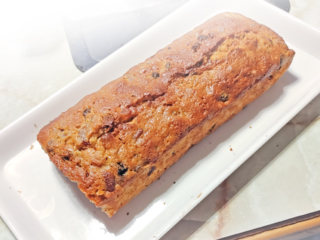 スタンドミキサーで！アイリッシュブラックケーキ♪