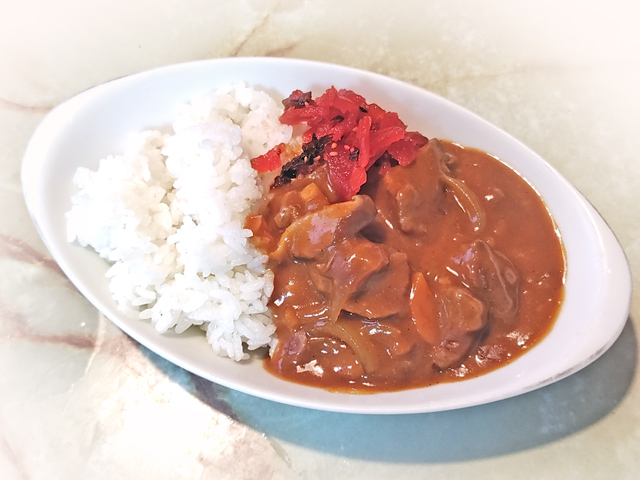 牛のカレー用肉をゲットしたら？欧風カレーにしよう！
