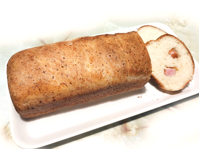 パウンド型を活用！ダブルチーズブレッド♪