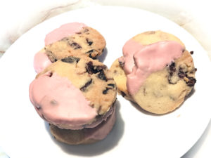 おやつに！クランベリーとナッツのショートブレッド♪