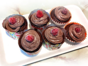 バレンタインに！ベジタリアン向けカップケーキ♪