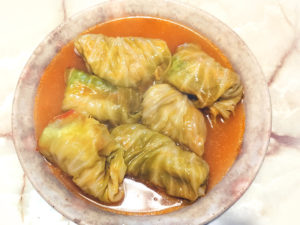 かんたんトマト酢を使って！ロールキャベツも楽々♪