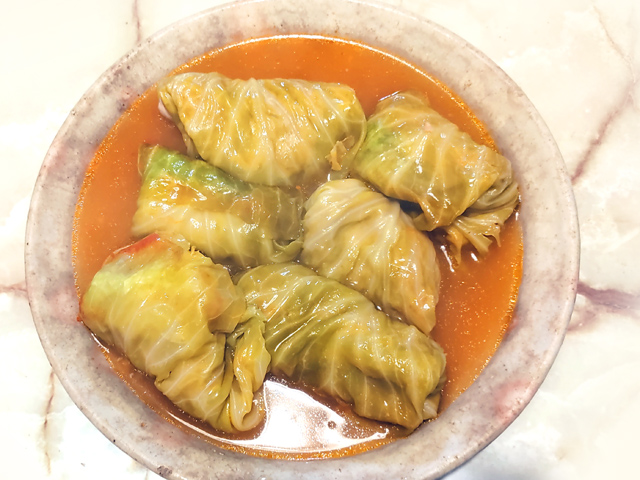 かんたんトマト酢を使って！ロールキャベツも楽々♪