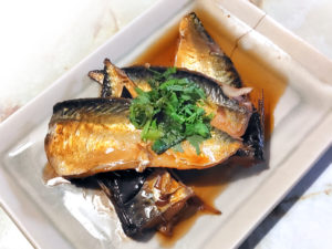 生鯖があったら？シンプルな煮つけが良いんじゃない？